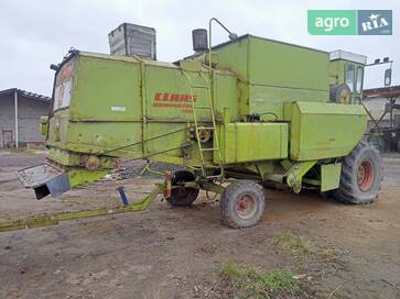 Claas Dominator 1987 - фото
