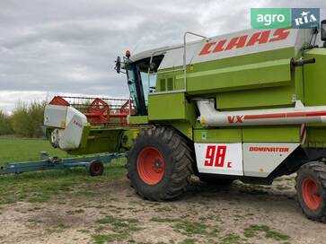 Claas Dominator 1999 - фото