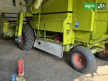Claas Dominator 1980 - фото