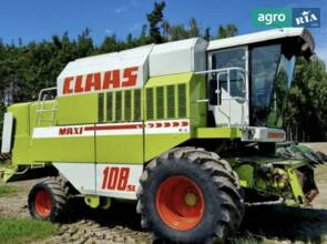 Комбайн Claas Dominator 1991