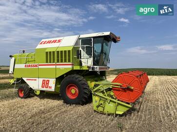Claas Dominator 1997 - фото