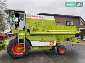 Комбайн Claas Dominator 1985