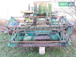 Комбайн Claas Europa 1981