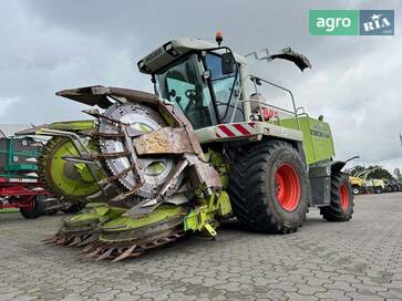 Claas Jaguar 850 2010 - фото