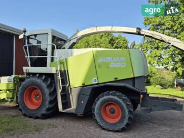 Claas Jaguar 850 2005 - фото