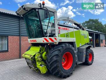 Claas Jaguar 850 2005 - фото