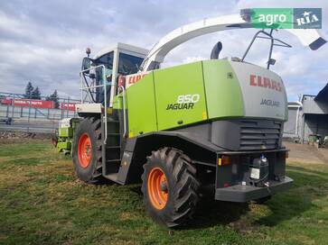 Claas Jaguar 850 2011 - фото