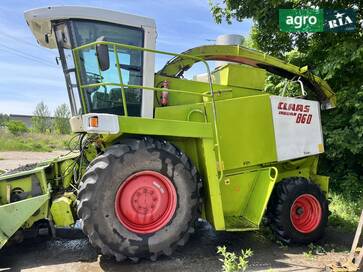 Claas Jaguar 860 1998 - фото