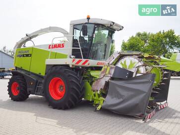 Claas Jaguar 870 2010 - фото