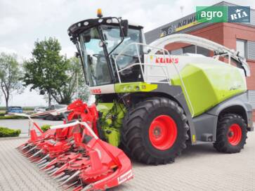 Claas Jaguar 870 2016 - фото