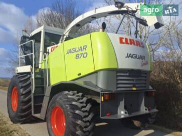 Claas Jaguar 870 2004 - фото