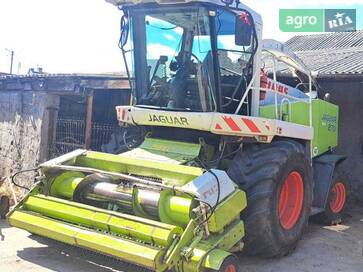 Claas Jaguar 870 2003 - фото