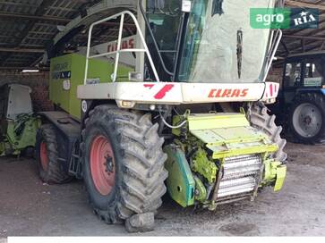 Claas Jaguar 870 2008 - фото