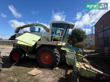 Claas Jaguar 1997 - фото
