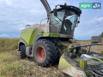 Claas Jaguar 2021 - фото