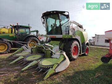 Claas Jaguar 2016 - фото