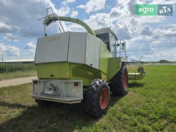 Claas Jaguar 1997 - фото