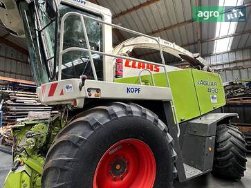 Claas Jaguar 2004 - фото