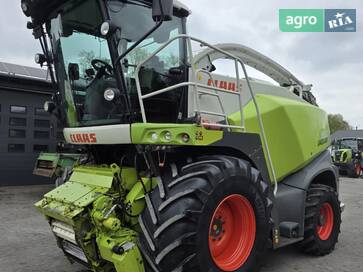 Claas Jaguar 2015 - фото