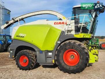 Claas Jaguar 2016 - фото