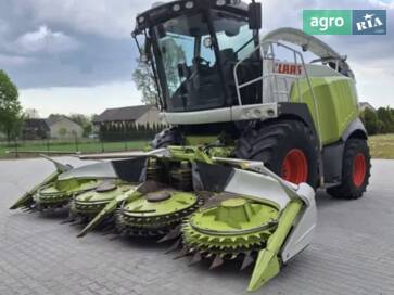 Claas Jaguar 2011 - фото