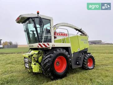 Claas Jaguar 2002 - фото