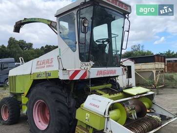 Claas Jaguar 1996 - фото