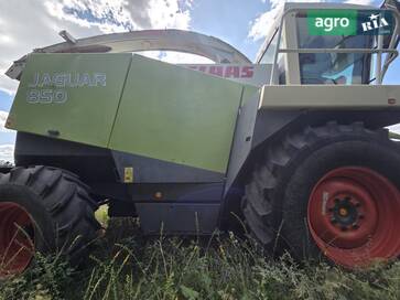 Claas Jaguar 2002 - фото