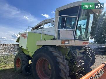 Claas Jaguar 1997 - фото