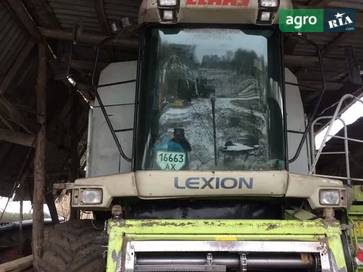 Claas Lexion 450 Evolution 2003 - фото