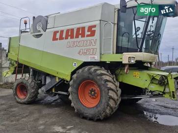 Claas Lexion 450 1999 - фото