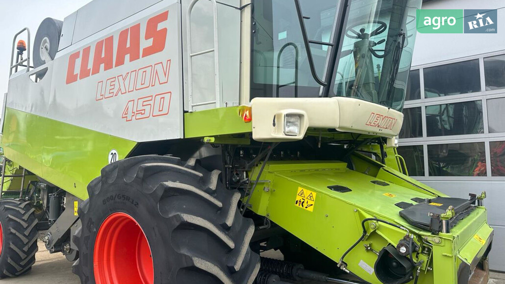 Комбайн Claas Lexion 450  - фото 1