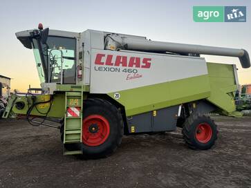 Claas Lexion 460 Evolution 2003 - фото