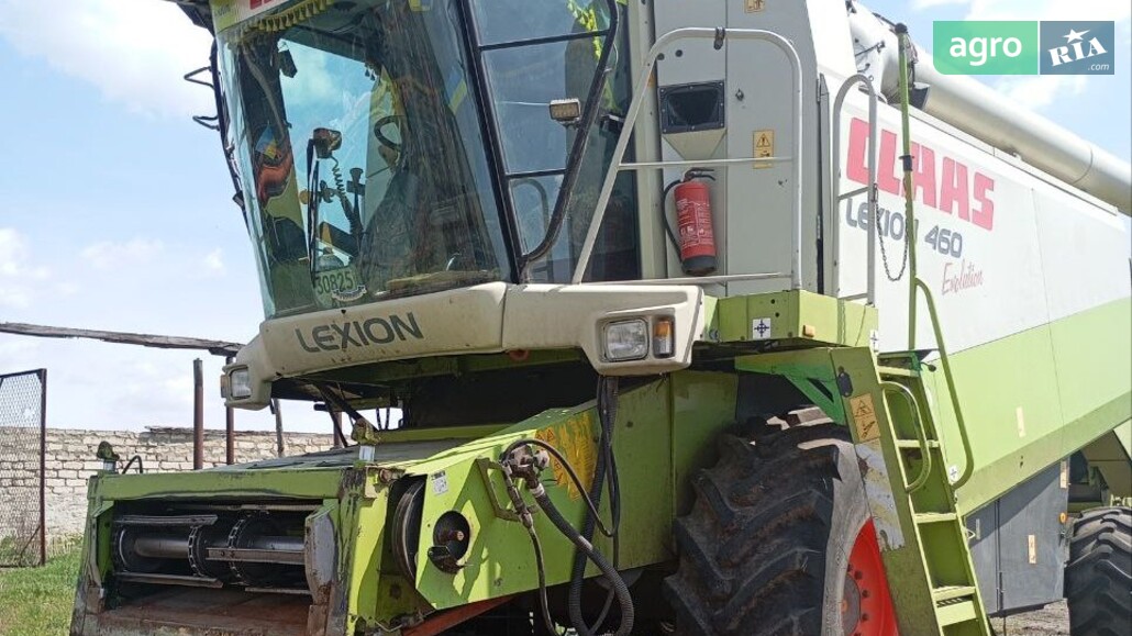 Комбайн Claas Lexion 460 Evolution 2006 - фото 1