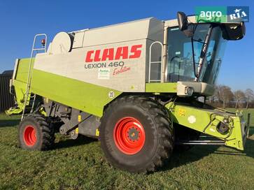 Claas Lexion 460 Evolution 2002 - фото