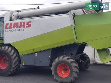 Claas Lexion 460 2002 - фото