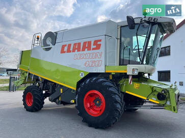 Claas Lexion 460  - фото