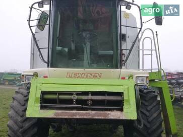 Claas Lexion 460 1999 - фото