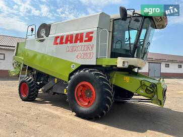 Claas Lexion 460 1999 - фото