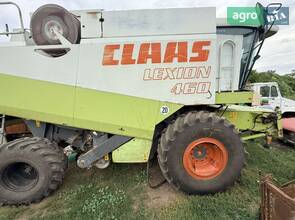 Комбайн Claas Lexion 460 2001
