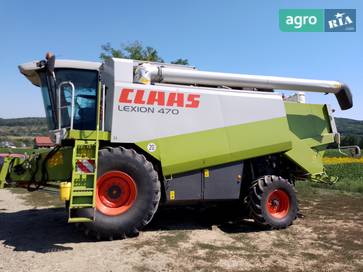 Claas Lexion 470 2002 - фото