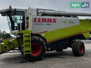 Claas Lexion 480 2002 - фото