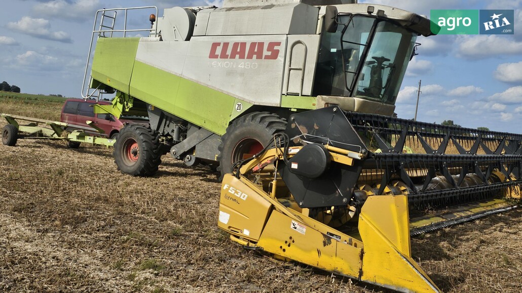 Комбайн Claas Lexion 480 2003 - фото 1
