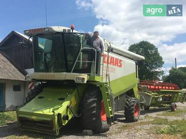 Claas Lexion 480 2001 - фото