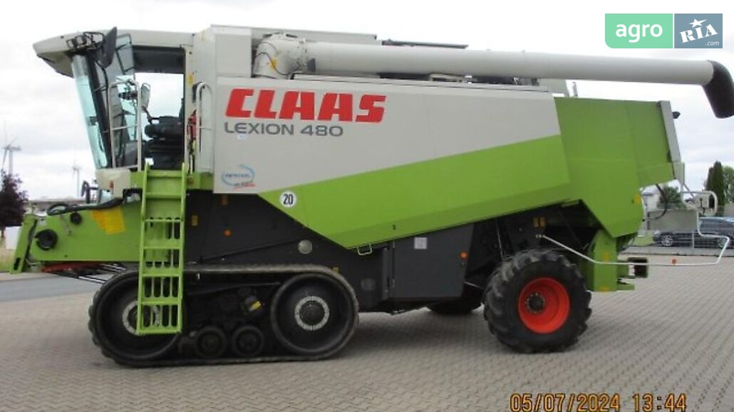 Комбайн Claas Lexion 480 2003 - фото 1