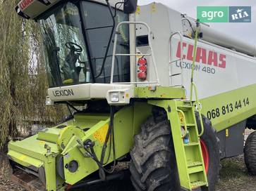 Claas Lexion 480 2003 - фото