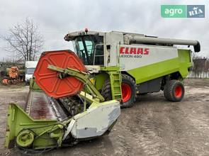 Комбайн Claas Lexion 480 2003