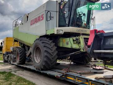 Claas Lexion 480 2002 - фото