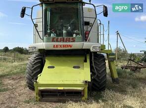Комбайн Claas Lexion 480 1999