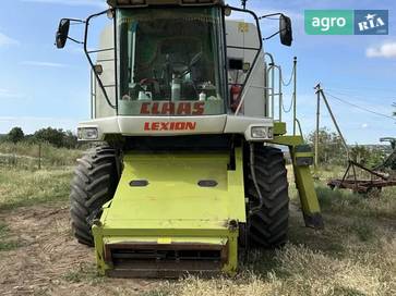 Claas Lexion 480 1999 - фото